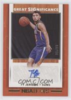 Ty Jerome #/10