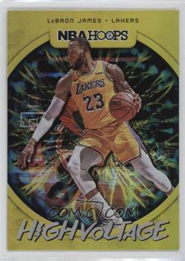 2019-20 Panini NBA Hoops - High Voltage #2 - LeBron James