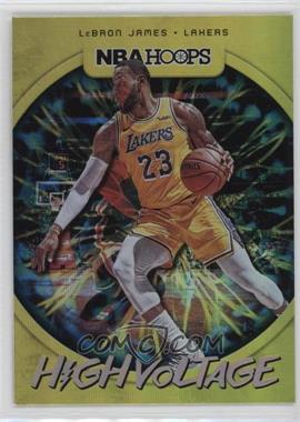 2019-20 Panini NBA Hoops - High Voltage #2 - LeBron James