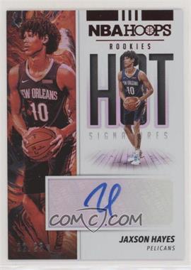 2019-20 Panini NBA Hoops - Hot Signatures Rookies - Red #HR-JXH - Jaxson Hayes /25