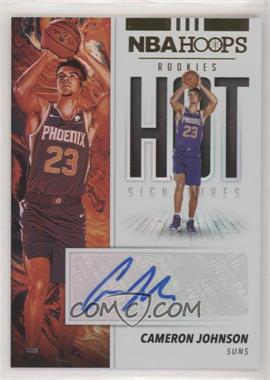 2019-20 Panini NBA Hoops - Hot Signatures Rookies #HR-CJN - Cameron Johnson