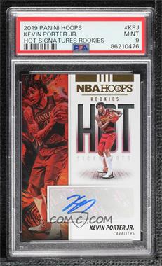 2019-20 Panini NBA Hoops - Hot Signatures Rookies #HR-KPJ - Kevin Porter Jr. [PSA 9 MINT]