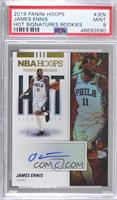 James Ennis [PSA 9 MINT]