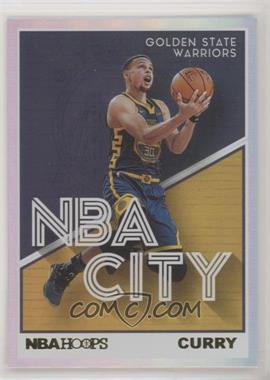 2019-20 Panini NBA Hoops - NBA City - Holo #2 - Stephen Curry