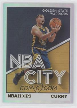 2019-20 Panini NBA Hoops - NBA City - Holo #2 - Stephen Curry