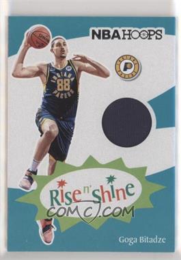 2019-20 Panini NBA Hoops - Rise N Shine Memorabilia #RS-GGB - Goga Bitadze