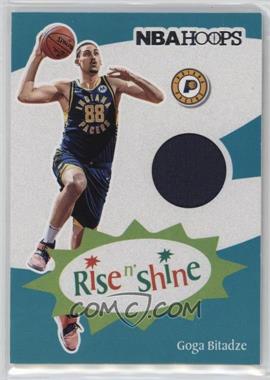 2019-20 Panini NBA Hoops - Rise N Shine Memorabilia #RS-GGB - Goga Bitadze