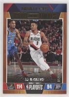 First Round - CJ McCollum #/2,019