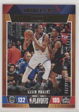 2019-20 Panini NBA Hoops - Road to the Finals #18 - First Round - Kevin Durant /2019