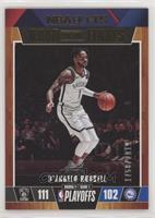 First Round - D'Angelo Russell #/2,019