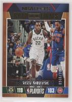 First Round - Khris Middleton #/2,019