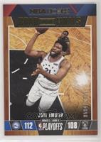 First Round - Joel Embiid #/2,019