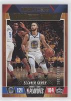 First Round - Stephen Curry #/2,019