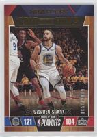 First Round - Stephen Curry #/2,019