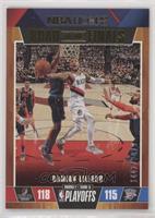 First Round - Damian Lillard #/2,019