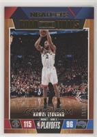 First Round - Kawhi Leonard #/2,019