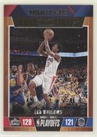 First Round - Lou Williams #/2,019