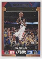 First Round - Lou Williams #/2,019