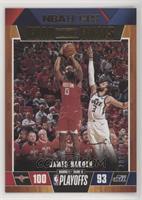 First Round - James Harden #/2,019