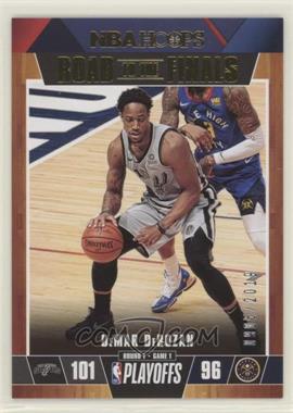 2019-20 Panini NBA Hoops - Road to the Finals #4 - First Round - DeMar DeRozan /2019