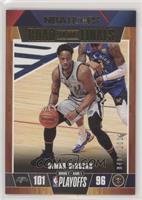 First Round - DeMar DeRozan #/2,019