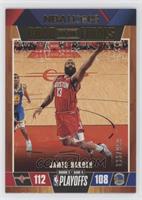 Second Round - James Harden #/999