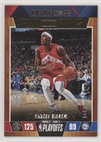 Second Round - Pascal Siakam #/999