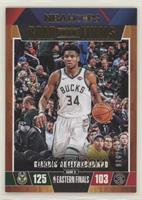 Conference Finals - Giannis Antetokounmpo #/499