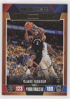 NBA Championship - Kawhi Leonard #/199