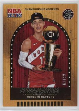 2019-20 Panini NBA Hoops - Road to the Finals #83 - Championship Moments - Jeremy Lin /99