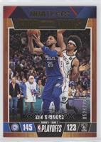 First Round - Ben Simmons #/2,019