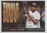 Finals MVP - Kawhi Leonard