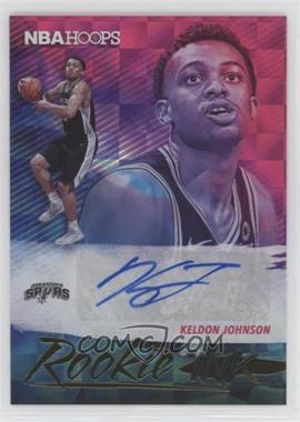 2019-20 Panini NBA Hoops - Rookie Ink #RI-KJN - Keldon Johnson