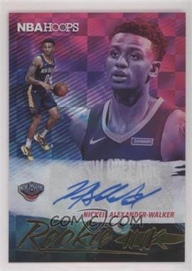 2019-20 Panini NBA Hoops - Rookie Ink #RI-NAW - Nickeil Alexander-Walker