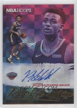 2019-20 Panini NBA Hoops - Rookie Ink #RI-NAW - Nickeil Alexander-Walker