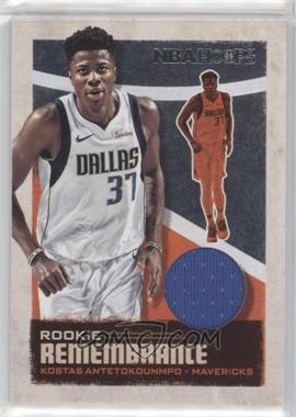 2019-20 Panini NBA Hoops - Rookie Remembrance #RR-KAN - Kostas Antetokounmpo