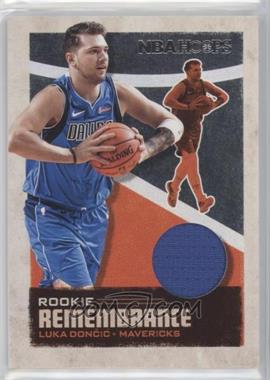 2019-20 Panini NBA Hoops - Rookie Remembrance #RR-LDC - Luka Doncic