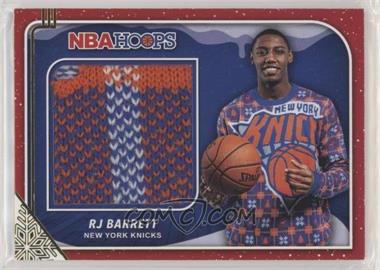 2019-20 Panini NBA Hoops - Rookie Sweaters #RS-RJB - RJ Barrett