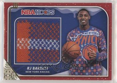 2019-20 Panini NBA Hoops - Rookie Sweaters #RS-RJB - RJ Barrett