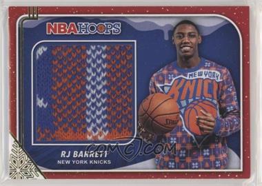 2019-20 Panini NBA Hoops - Rookie Sweaters #RS-RJB - RJ Barrett