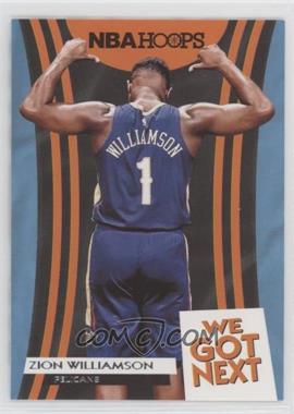 2019-20 Panini NBA Hoops - We Got Next #9 - Zion Williamson