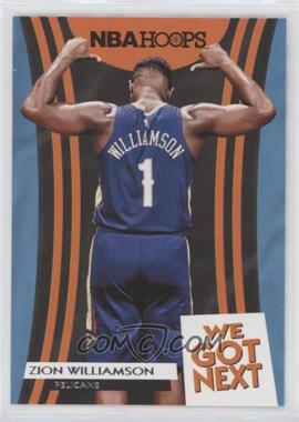 2019-20 Panini NBA Hoops - We Got Next #9 - Zion Williamson