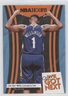 2019-20 Panini NBA Hoops - We Got Next #9 - Zion Williamson