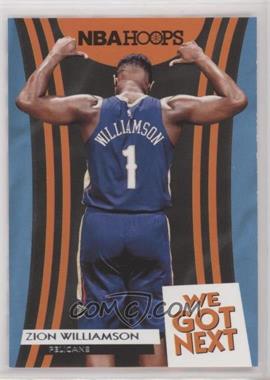 2019-20 Panini NBA Hoops - We Got Next #9 - Zion Williamson