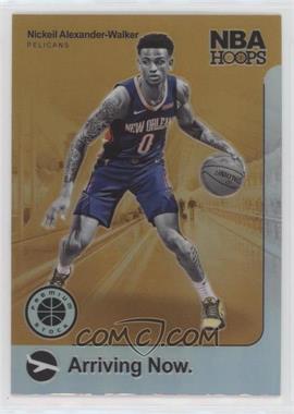 2019-20 Panini NBA Hoops Premium Stock - Arriving Now - Holo #17 - Nickeil Alexander-Walker