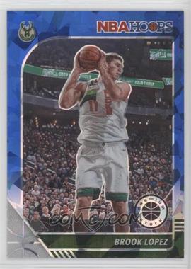 2019-20 Panini NBA Hoops Premium Stock - [Base] - Blue Cracked Ice Prizm #106 - Brook Lopez