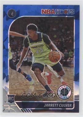 2019-20 Panini NBA Hoops Premium Stock - [Base] - Blue Cracked Ice Prizm #203 - Jarrett Culver