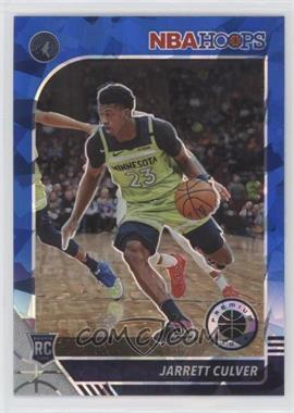 2019-20 Panini NBA Hoops Premium Stock - [Base] - Blue Cracked Ice Prizm #203 - Jarrett Culver