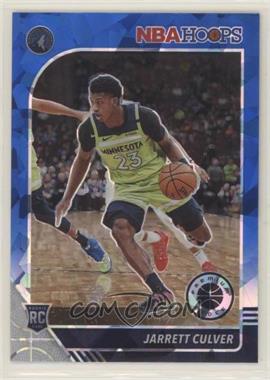 2019-20 Panini NBA Hoops Premium Stock - [Base] - Blue Cracked Ice Prizm #203 - Jarrett Culver