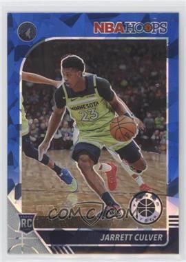 2019-20 Panini NBA Hoops Premium Stock - [Base] - Blue Cracked Ice Prizm #203 - Jarrett Culver